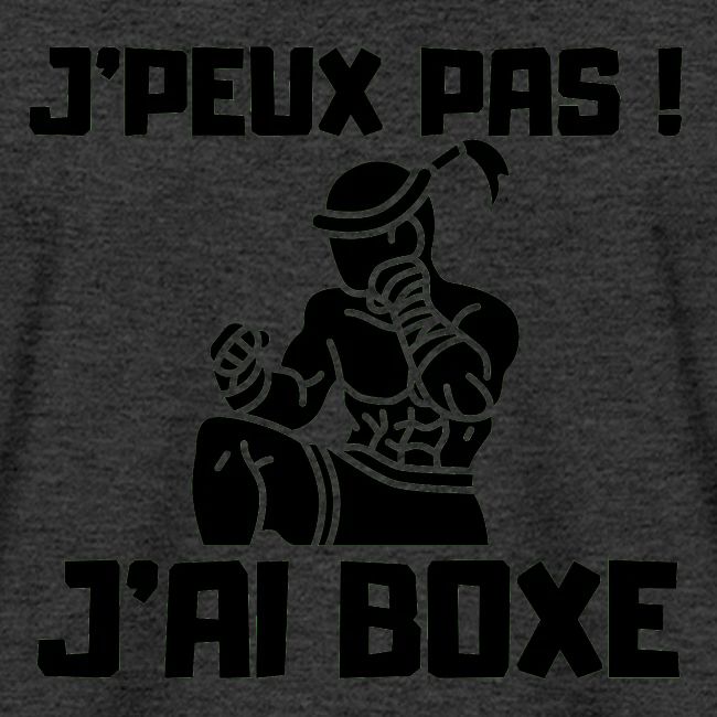 JPEUX PAS JAI BOXETHAI