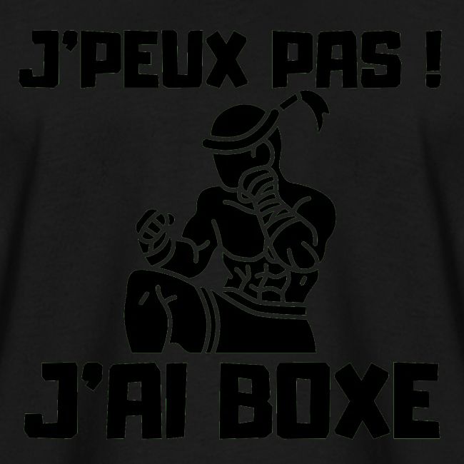 JPEUX PAS JAI BOXETHAI