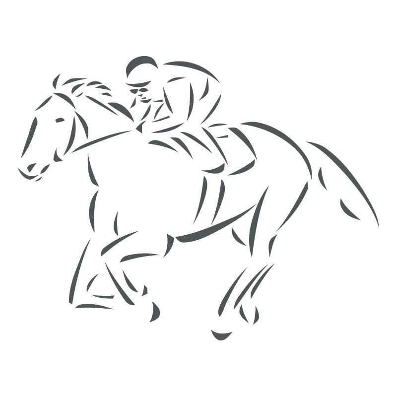 Cheval de course