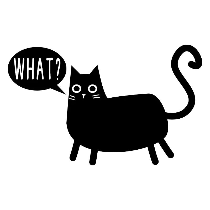 Chat Quel Chat Noir