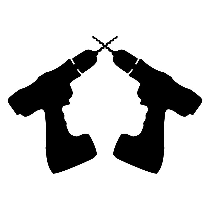 Cordless Drill Logo