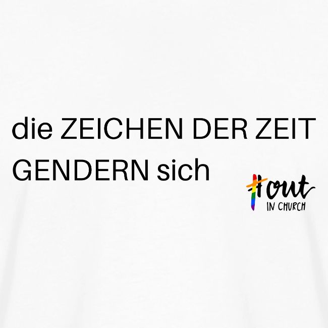 ZEICHEN DER ZEIT