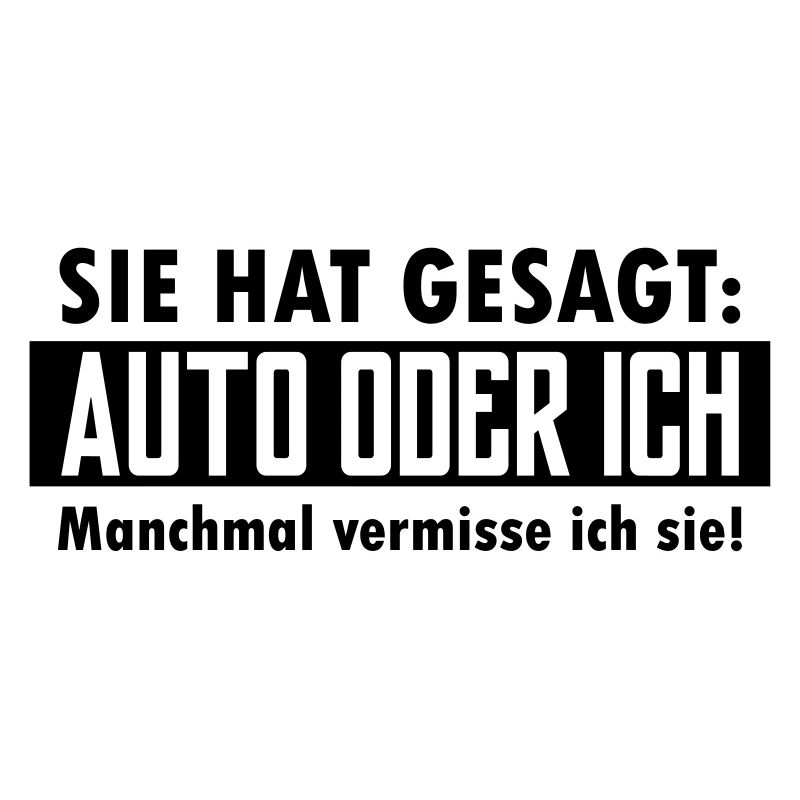 auto oder ich