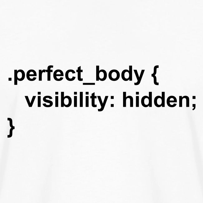CSS Perfect Body