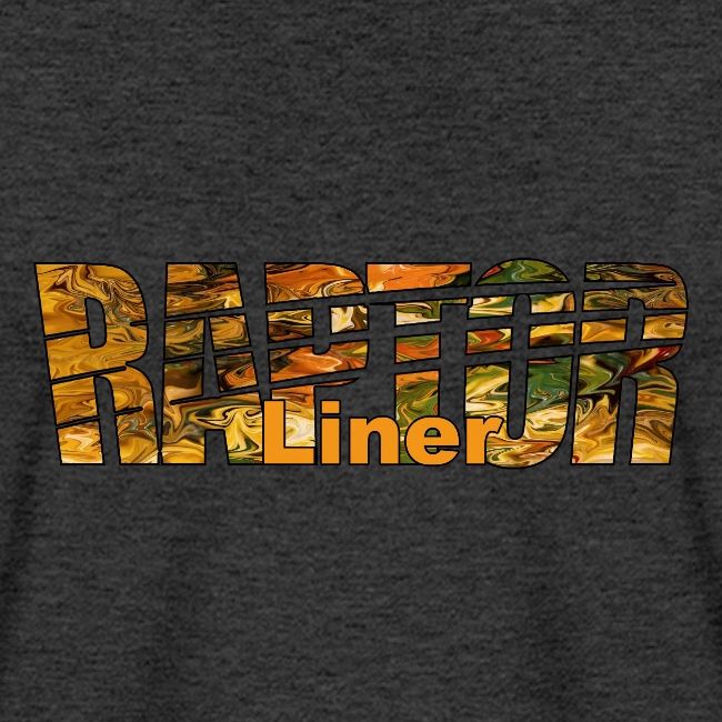 Raptor Liner Artistic Painting Camo