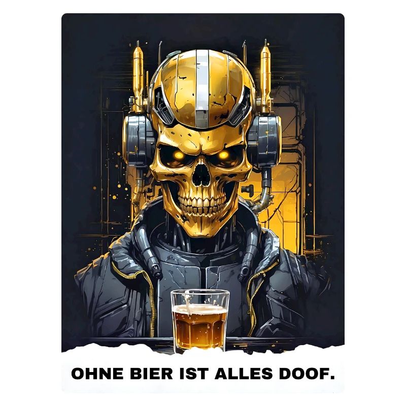 Bier Experte Skull 1.10