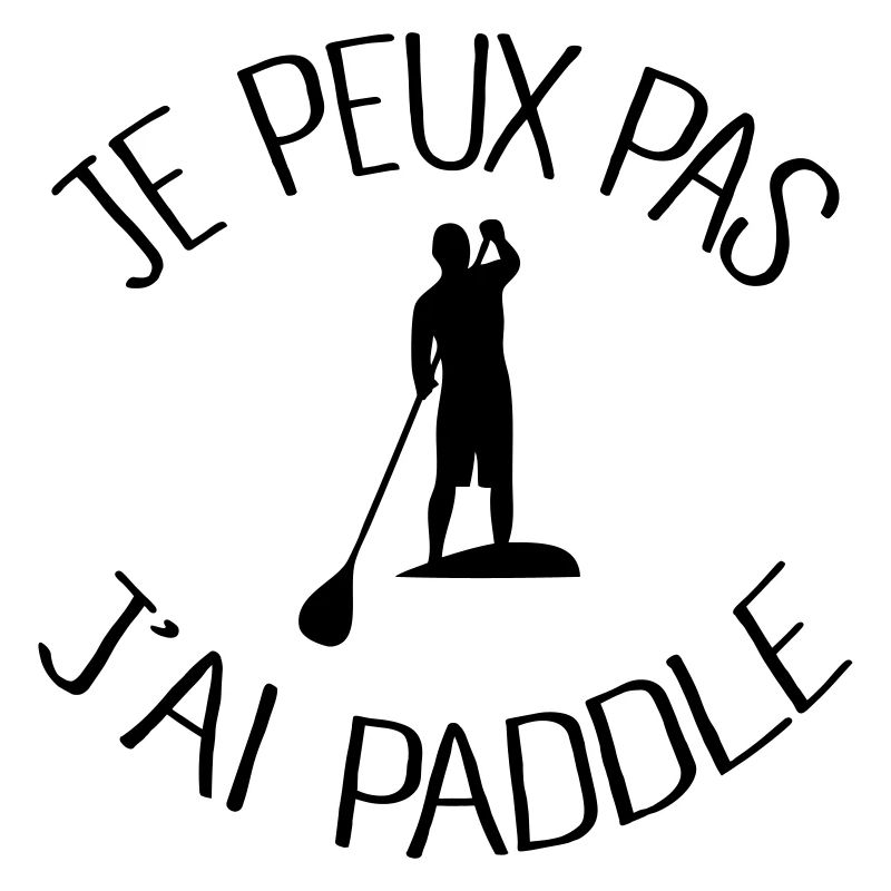 Je peux pas j'ai Paddle