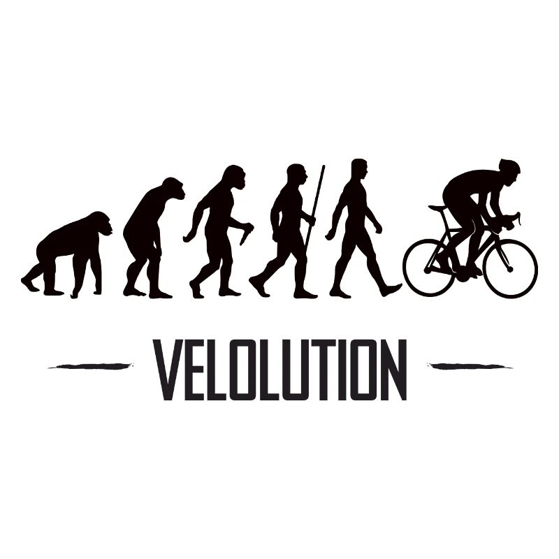 Velolution Radfahrer Evolution Fahrrad