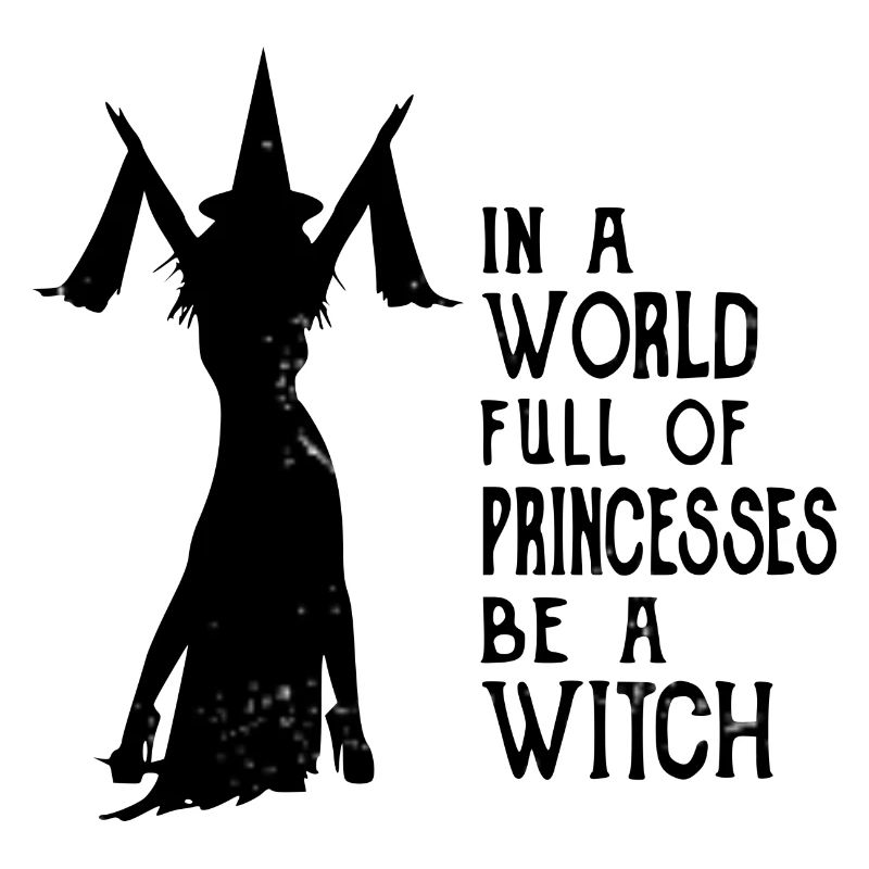 Happy Halloween! Be A Witch Tee