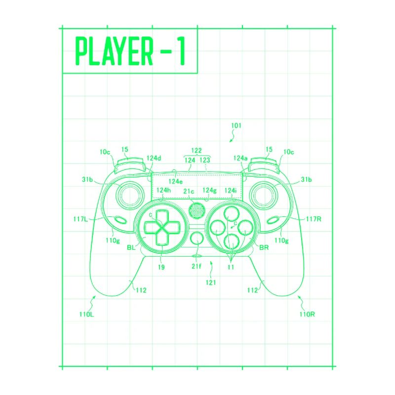 Player1 Blueprint Controller Neon