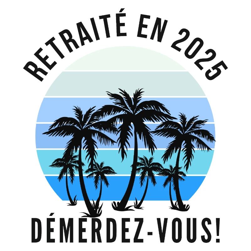 Retired in 2025 Get Started! Gift Humor Future