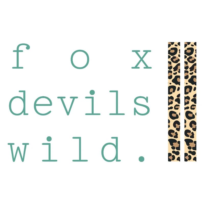 Fox Devil Wild Leopard