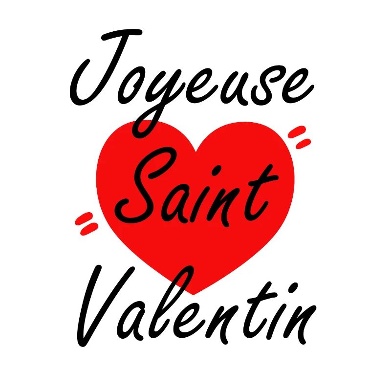 Message de joyeuse saint valentin