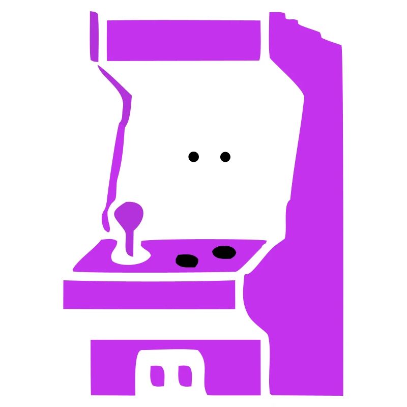 Machine à sous Arcade Silhouette