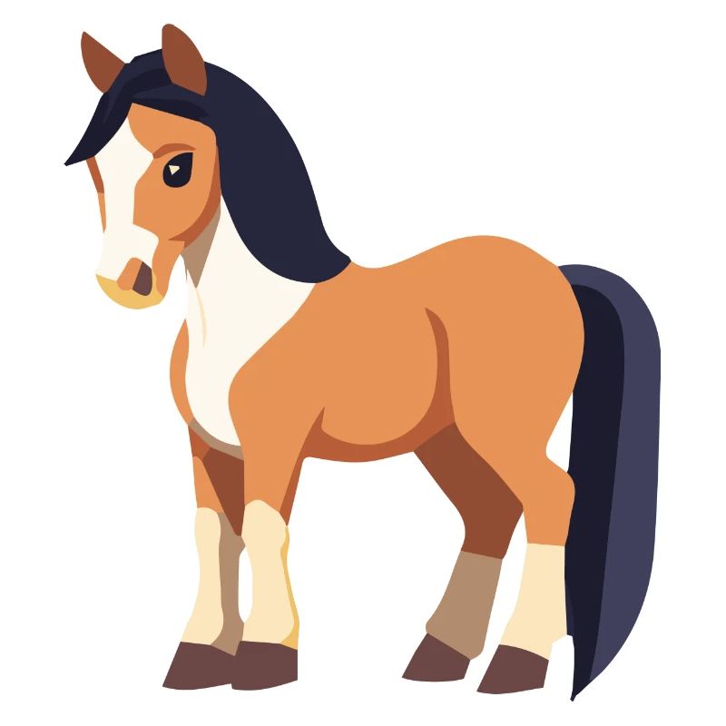 Cheval mignon