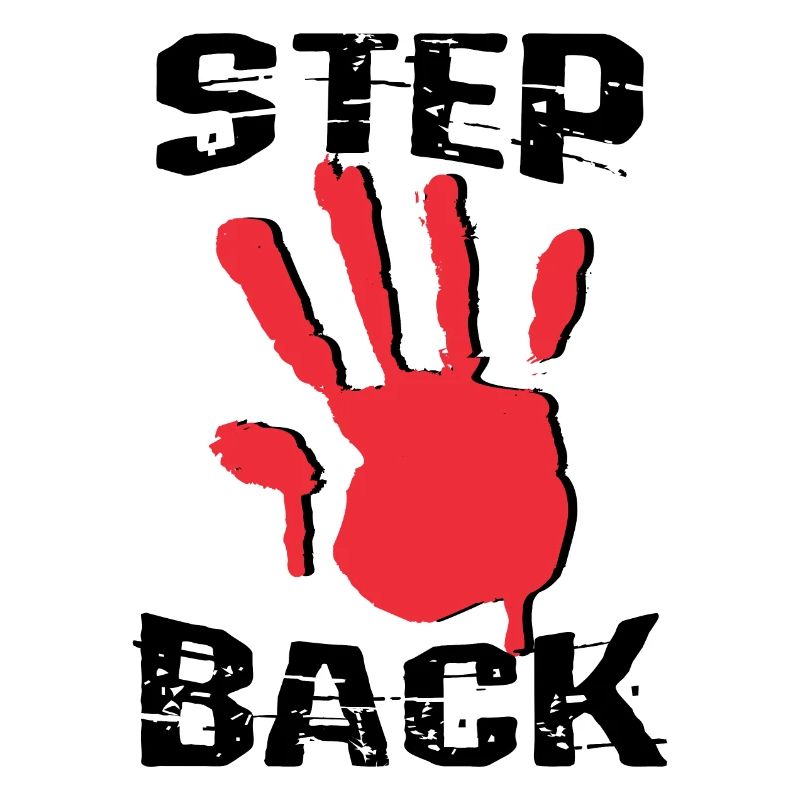 Step back