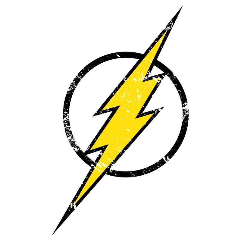 DC Comics Justice League Flash Logo