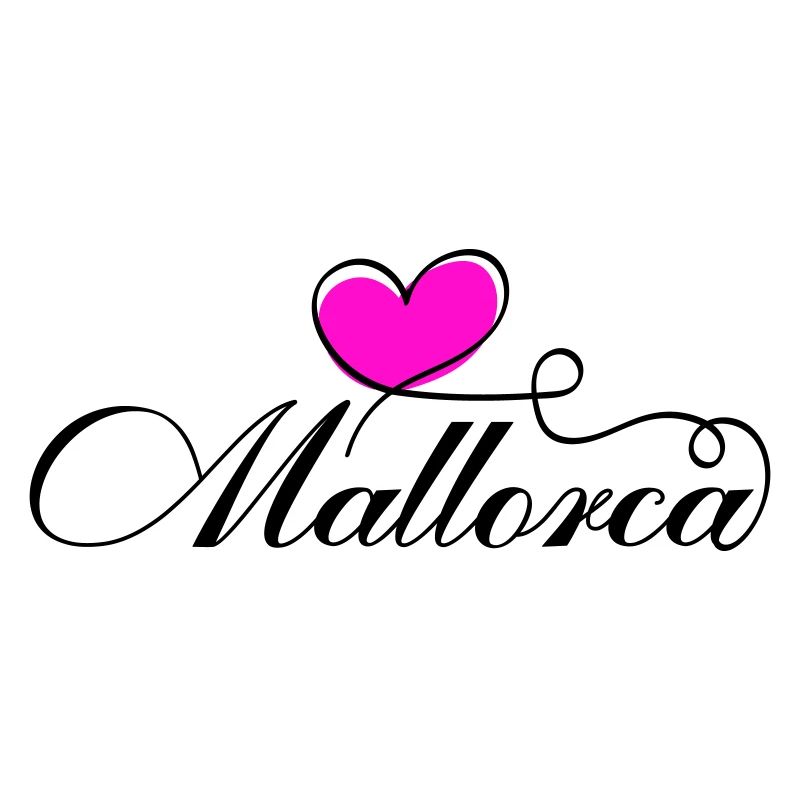 Amour du cœur de Majorque
