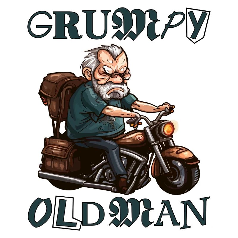 GRUMPY OLD MAN