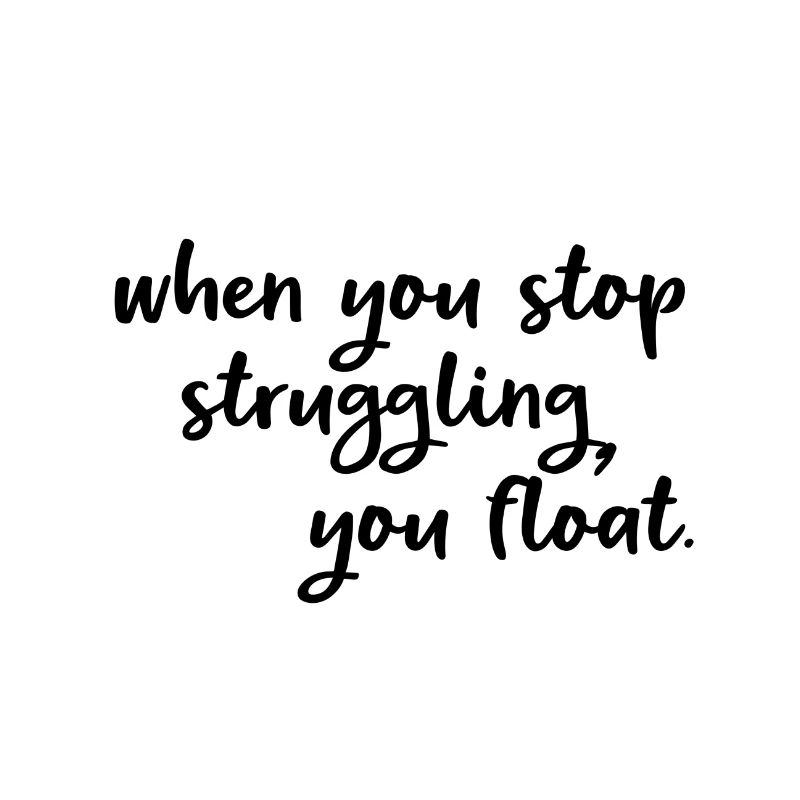 you float I you float