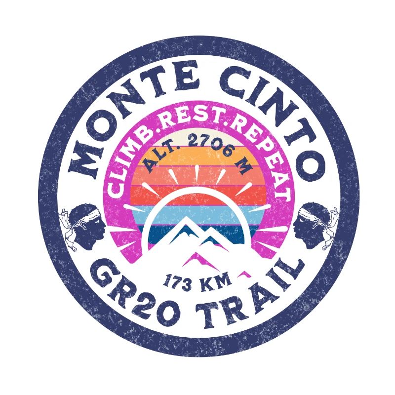 Monte Cinto GR 20 Korsika