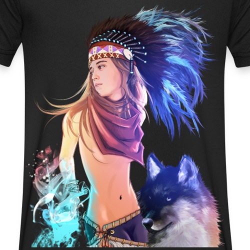 The Wild Ones png - T-shirt bio col V Stanley/Stella Homme