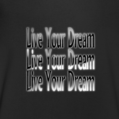 Live your Dream png - Männer Bio-T-Shirt mit V-Ausschnitt von Stanley & Stella