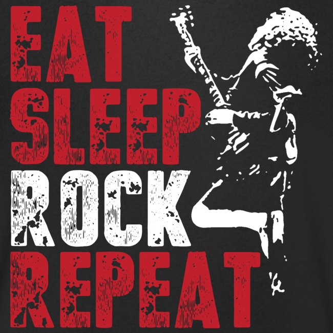 Eat Sleep Rock Repeat