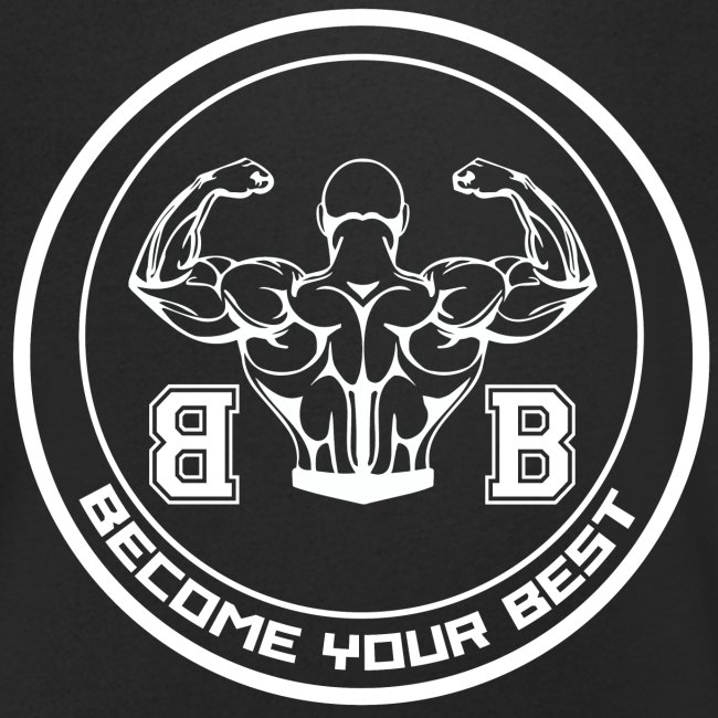 BYB logo white