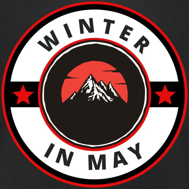 Winter in May Mountain