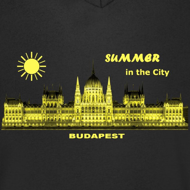 Summer in the City Budapest Ungarn