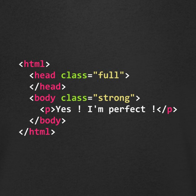 HTML perfect