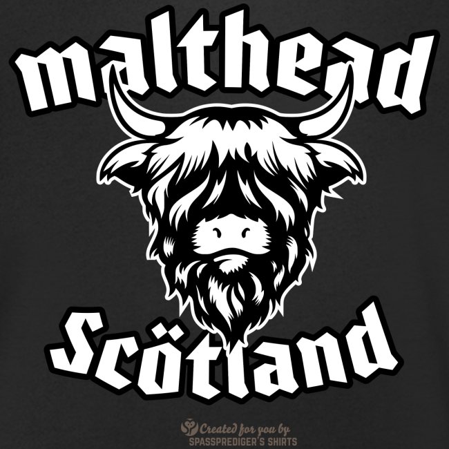 Whisky Malthead Highland Cow