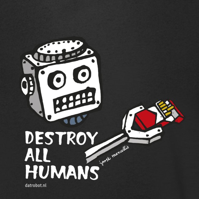 Dat Robot: Destroy Series Smoking Dark