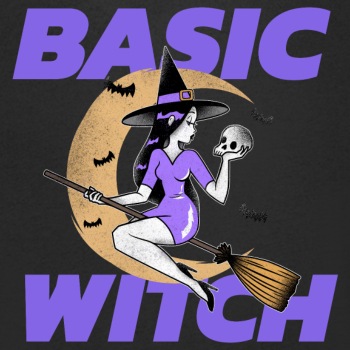 Basic witch - Organic V-neck T-shirt for men
