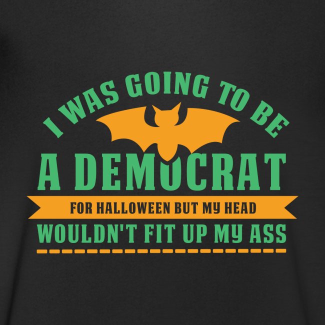 Ich wollte ein Demokrat zu Halloween sein