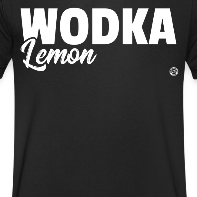 WODKA LEMON SHIRT Vodka Lemon T Shirt Damen Herren