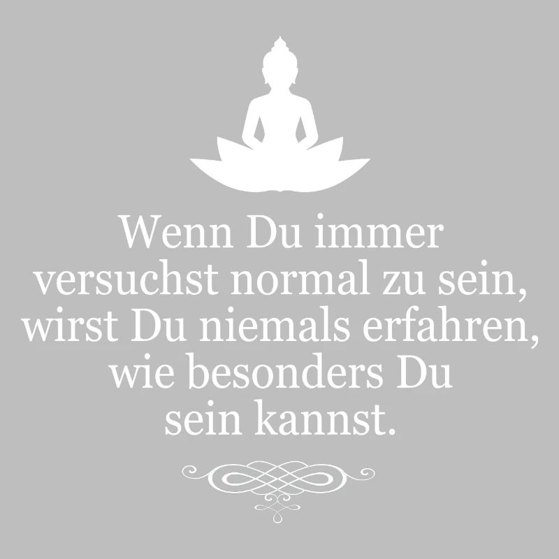 Wenn du immer versuchst...
