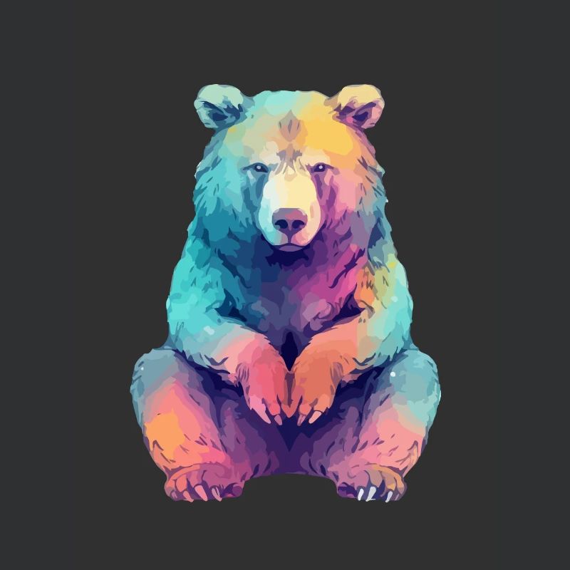 Beabea the grumpy bear