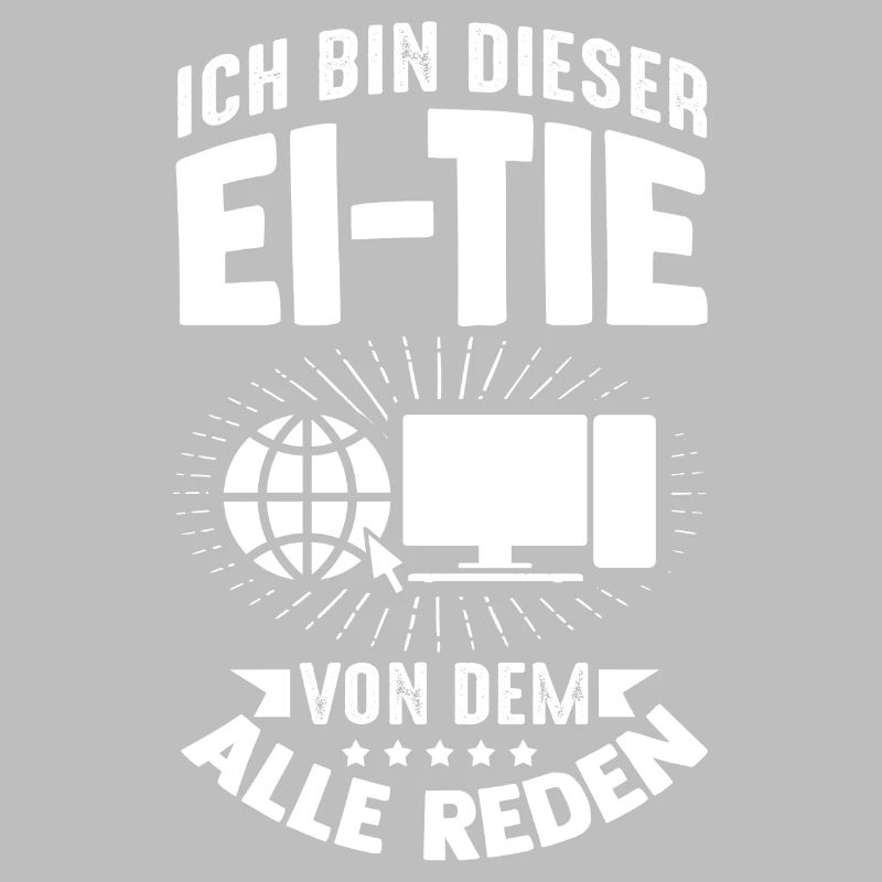 IT Computer PC Profession Abreit Computer Fan Saying IT