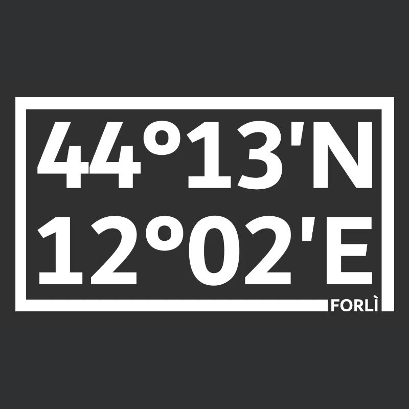 Forlì coordinates