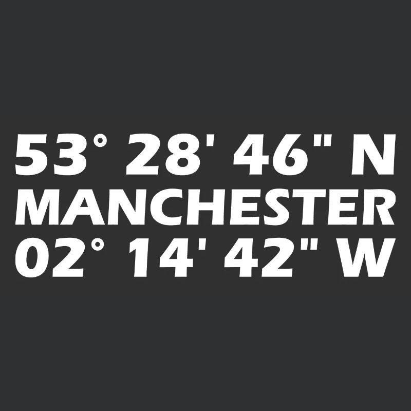 Manchester Coordinates