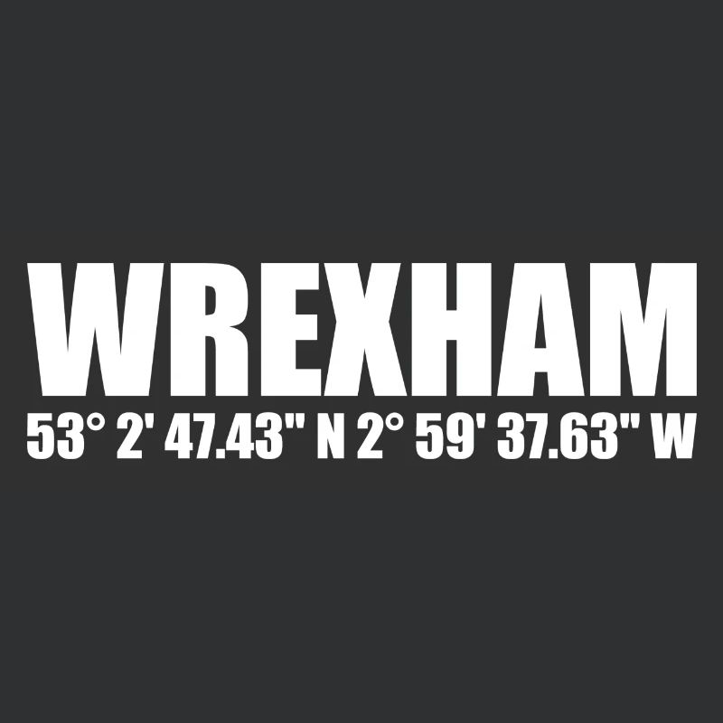 Wrexham coordinates