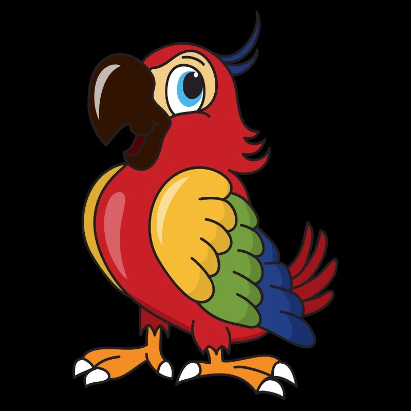 Parrot bird birds