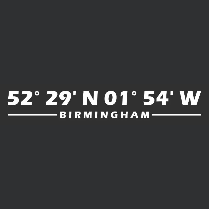 Birmingham Coordinates