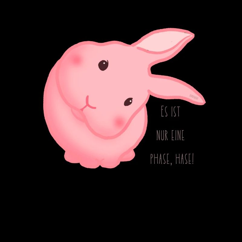 Es ist nur eine Phase, Hase! Minimal Rosa