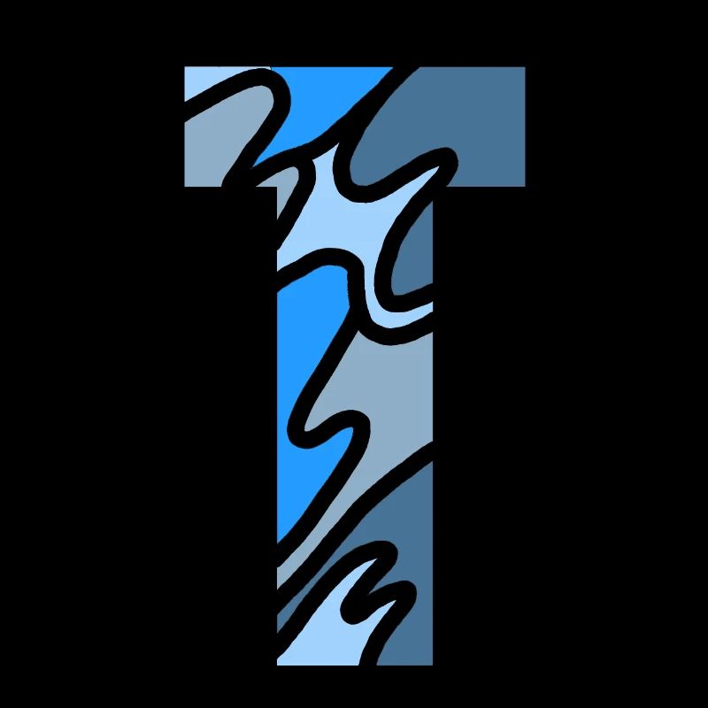 letter T