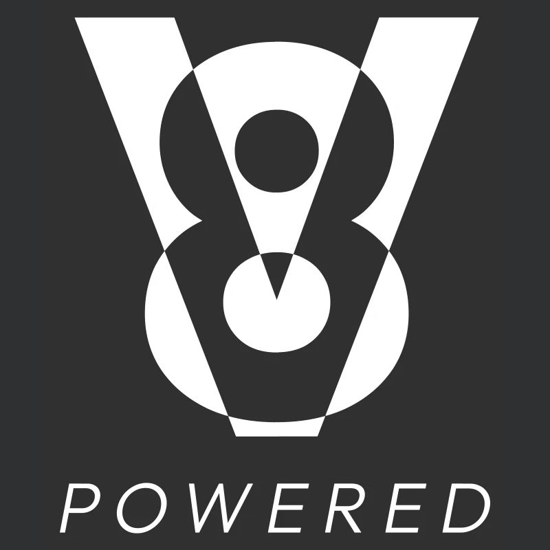 Propulsé par le V8 - changement de couleur possible