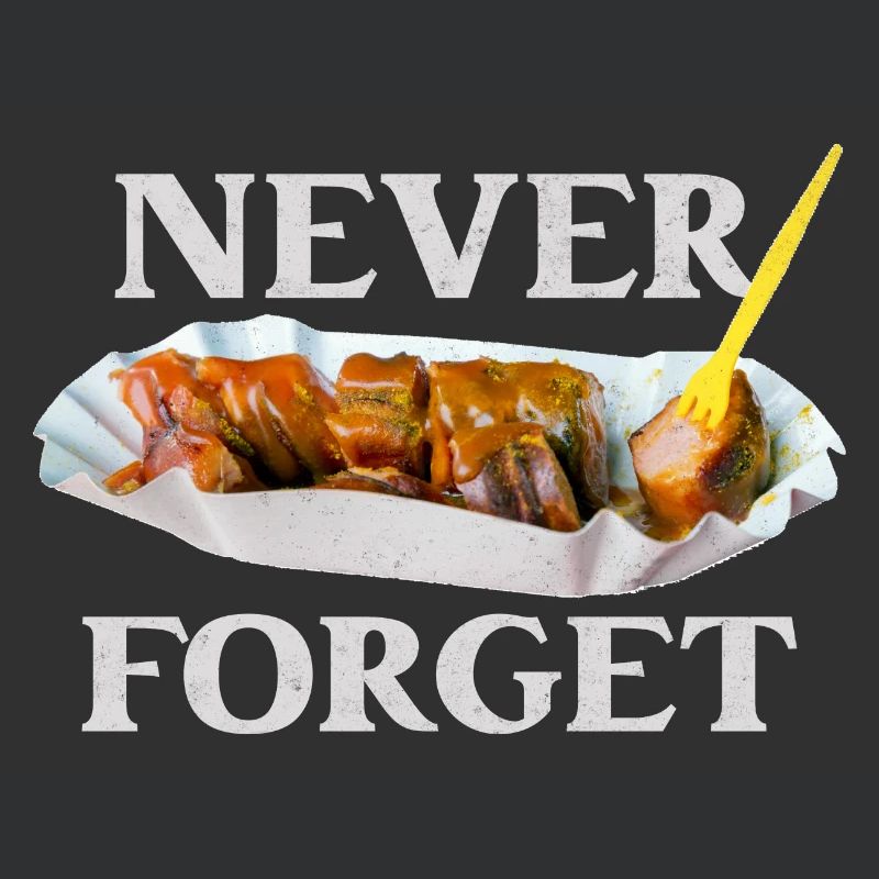 Curry Wurst Currywurst Sprüche Grillwurst Curry