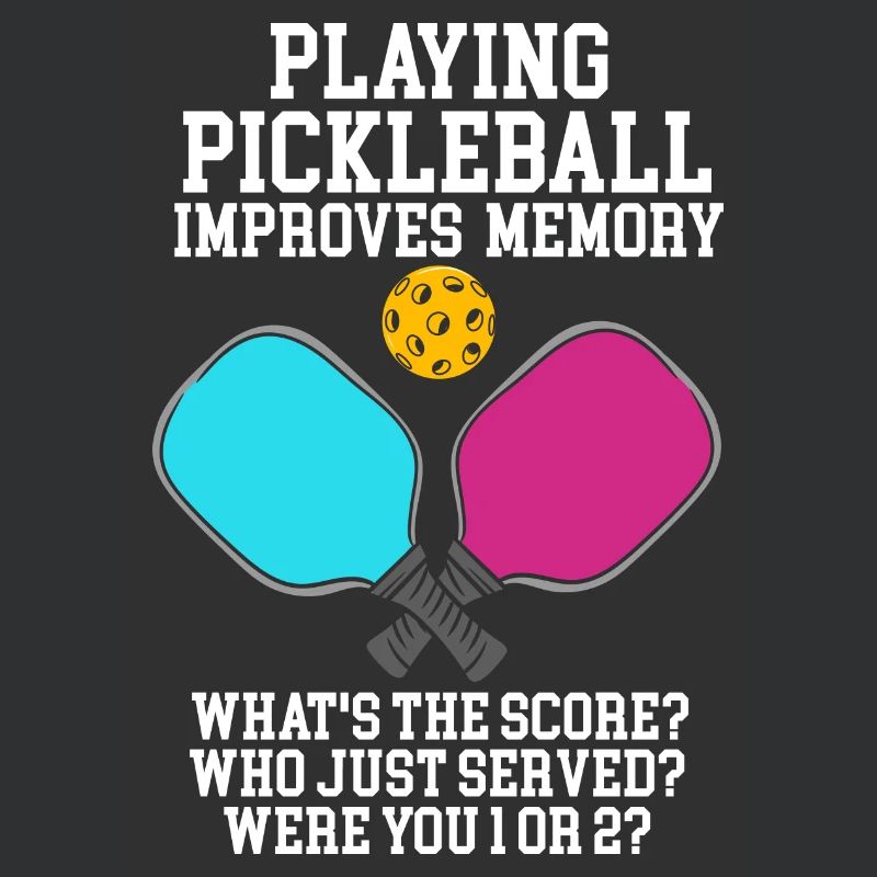 Playing Pickleball Improves Memory